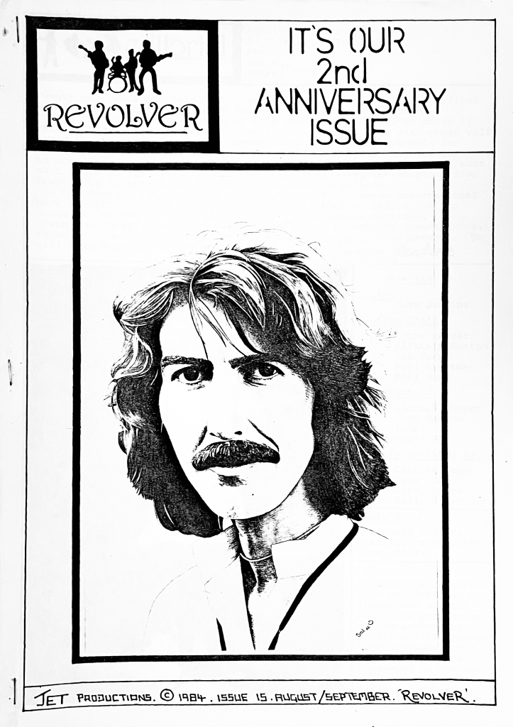 Revolver Beatle Fanzine Issue 15